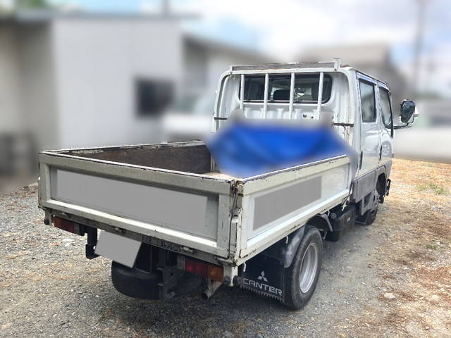 三菱ふそうキャンターガッツ平ボディ小型（2t・3t）[写真02]