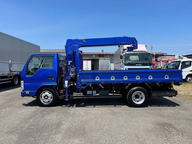 いすゞエルフクレーン4段小型（2t・3t）[写真05]