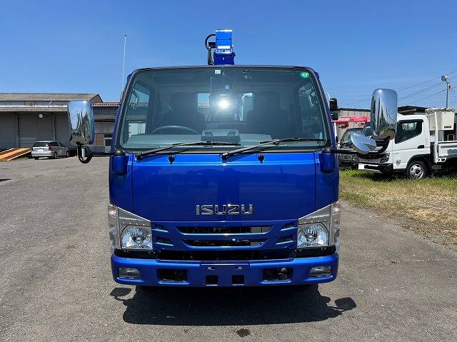 いすゞエルフクレーン4段小型（2t・3t）[写真07]