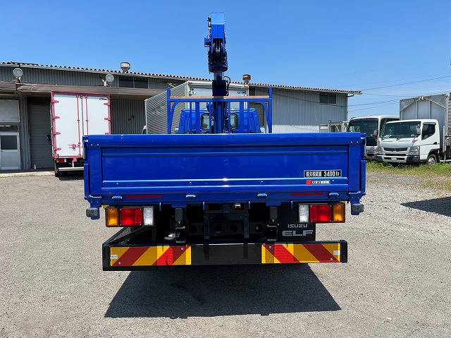 いすゞエルフクレーン4段小型（2t・3t）[写真08]