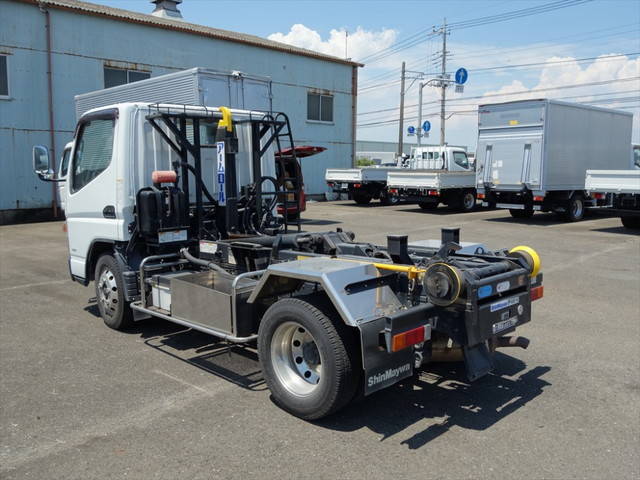 三菱ふそうキャンターコンテナ専用車小型（2t・3t）[写真04]