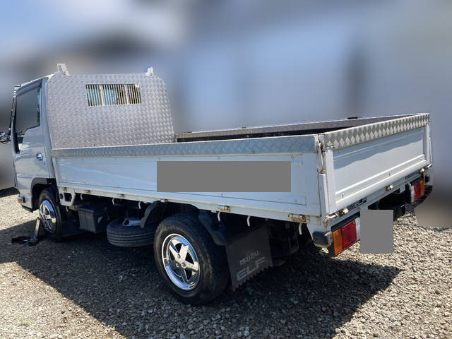 いすゞエルフ平ボディ小型（2t・3t）[写真04]