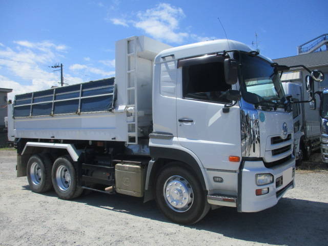 日産クオンダンプ大型（10t）QKG-CW5XL [写真01]
