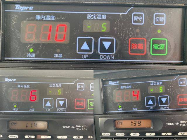 いすゞエルフ冷凍車（冷蔵車）小型（2t・3t）[写真11]