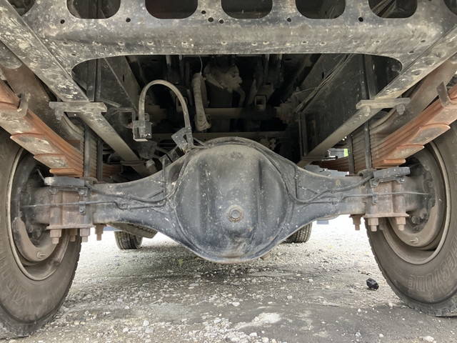 いすゞフォワードダンプ中型（4t）[写真14]