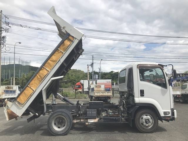 いすゞフォワードダンプ中型（4t）[写真08]