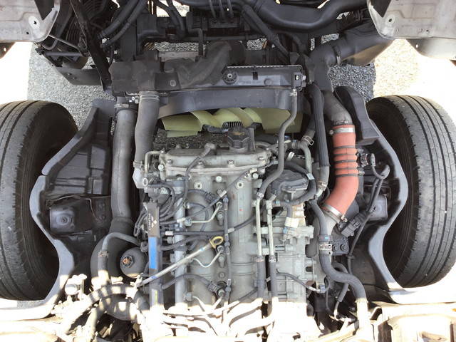 三菱ふそうキャンターユニック4段小型（2t・3t）[写真22]