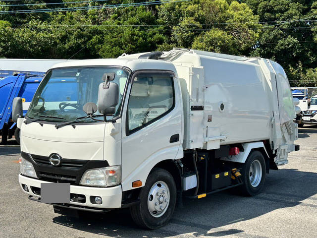 日野デュトロパッカー車（塵芥車）小型（2t・3t）TKG-XZU600X [写真01]