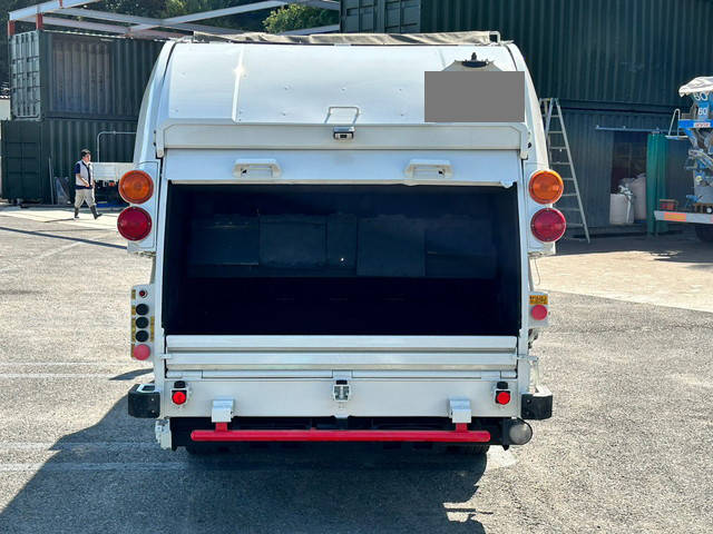 日野デュトロパッカー車（塵芥車）小型（2t・3t）[写真08]