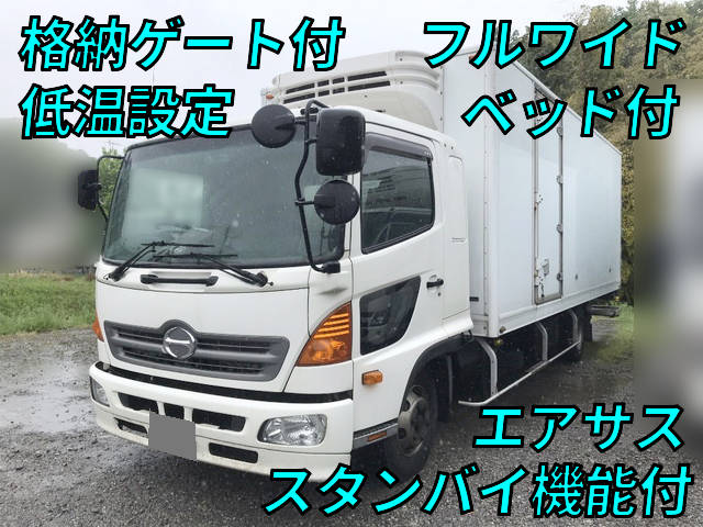 日野レンジャー冷凍車（冷蔵車）中型（4t）TKG-FD7JLAG [写真01]