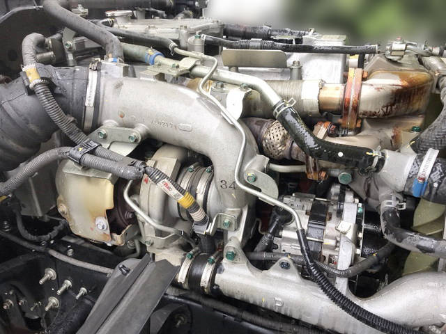 日野レンジャー冷凍車（冷蔵車）中型（4t）[写真19]