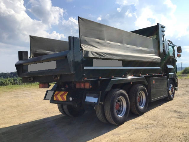 いすゞギガダンプ大型（10t）[写真02]