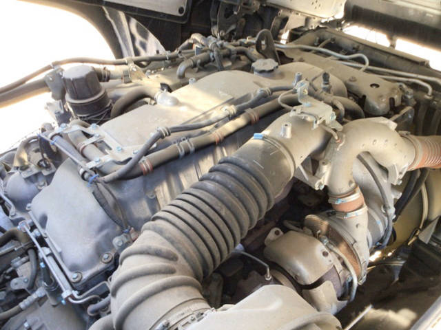 いすゞギガダンプ大型（10t）[写真27]