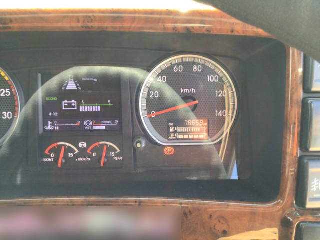 いすゞギガダンプ大型（10t）[写真35]