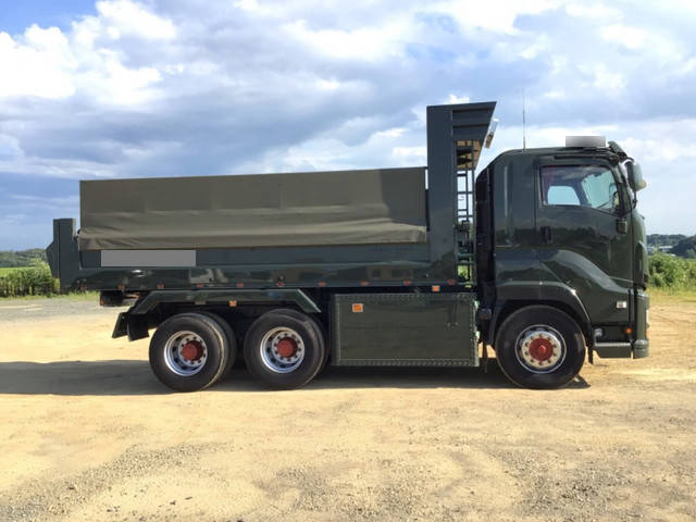 いすゞギガダンプ大型（10t）[写真05]