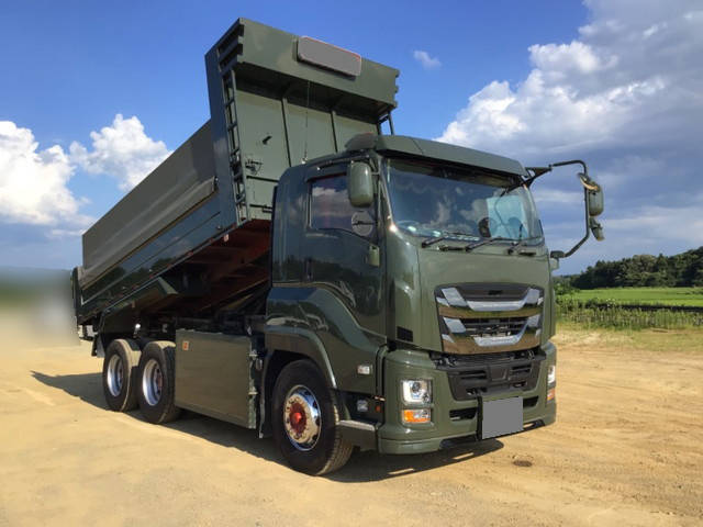 いすゞギガダンプ大型（10t）[写真07]