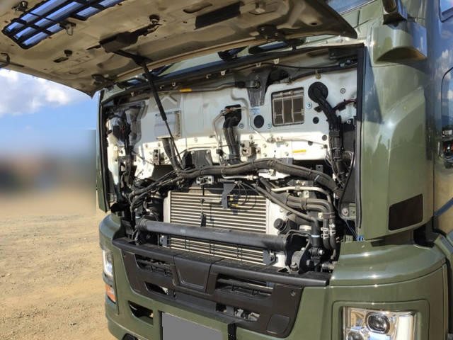 いすゞギガダンプ大型（10t）[写真08]