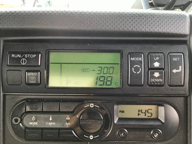 いすゞフォワード冷凍車（冷蔵車）中型（4t）[写真38]