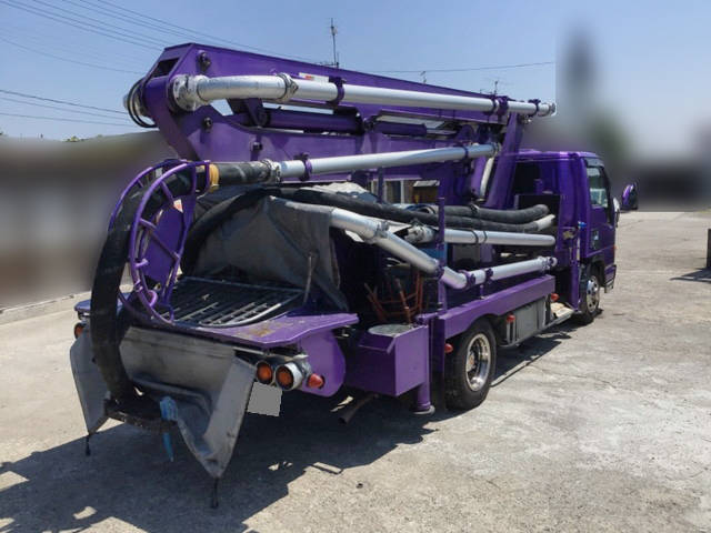 中古コンクリートポンプ車 いすゞ 栃木・神奈川・秋田 エルフ（KC