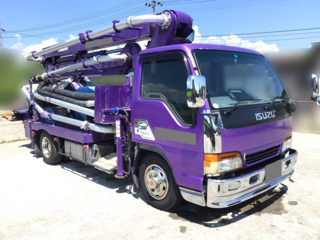 いすゞエルフコンクリートポンプ車小型（2t・3t）[写真03]