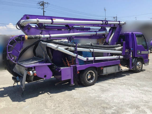 いすゞエルフコンクリートポンプ車小型（2t・3t）[写真05]