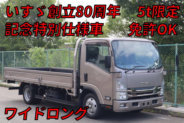 いすゞエルフ平ボディ2018年(平成30年)TRG-NPR85AR