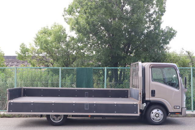 いすゞエルフ平ボディ小型（2t・3t）[写真06]