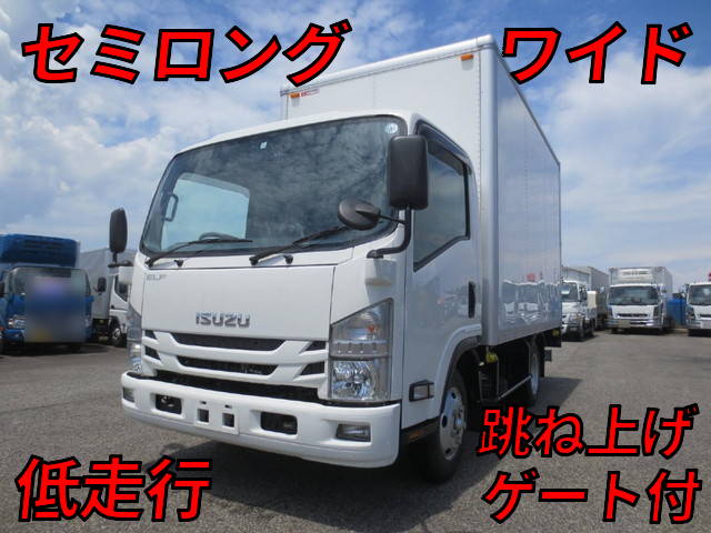 いすゞエルフアルミバン小型（2t・3t）[写真01]