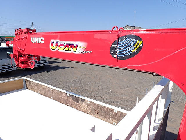 三菱ふそうキャンタークレーン6段小型（2t・3t）[写真30]