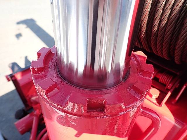 三菱ふそうキャンタークレーン6段小型（2t・3t）[写真32]