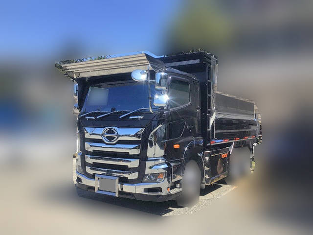 日野プロフィアダンプ大型（10t）[写真03]