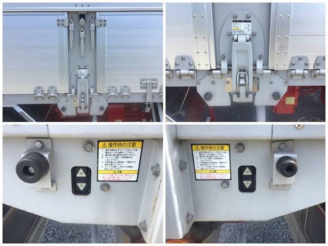 三菱ふそうスーパーグレートアルミウイング大型（10t）[写真15]