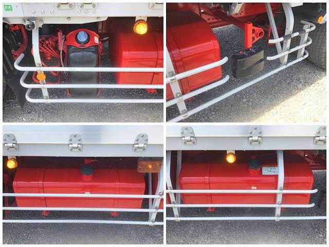 三菱ふそうスーパーグレートアルミウイング大型（10t）[写真18]