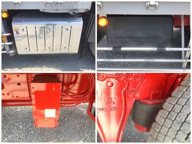 三菱ふそうスーパーグレートアルミウイング大型（10t）[写真19]