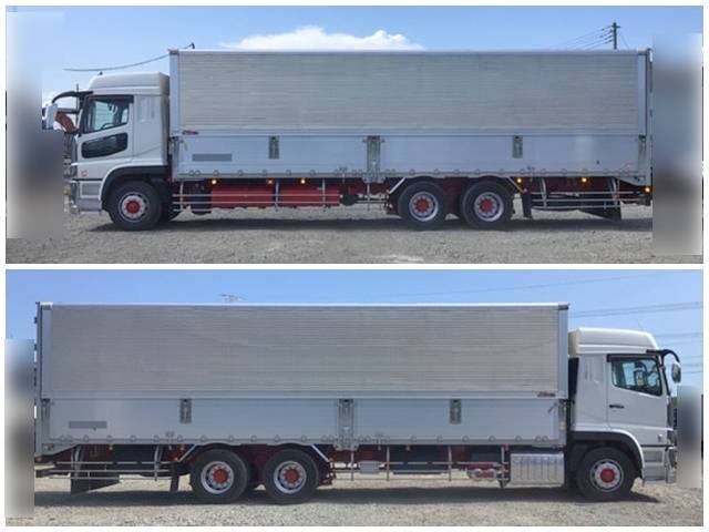 三菱ふそうスーパーグレートアルミウイング大型（10t）[写真05]