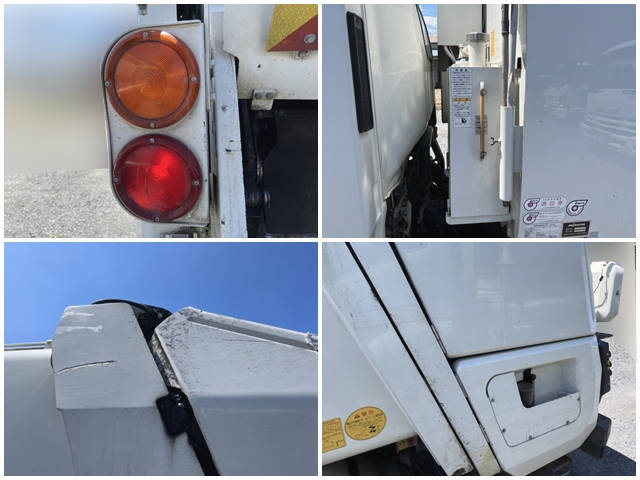 いすゞエルフパッカー車（塵芥車）小型（2t・3t）[写真14]