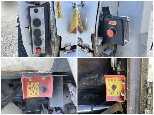 いすゞエルフパッカー車（塵芥車）小型（2t・3t）[写真15]