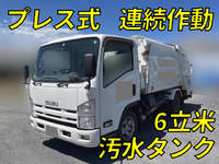 いすゞエルフパッカー車（塵芥車）小型（2t・3t）[写真01]