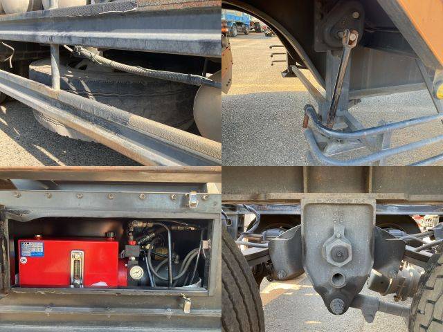 日野プロフィアトレーラーヘッド（トラクターヘッド）大型（10t）[写真21]