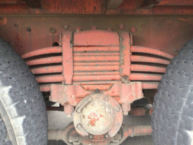 三菱ふそうスーパーグレートセルフクレーン3段大型（10t）[写真14]