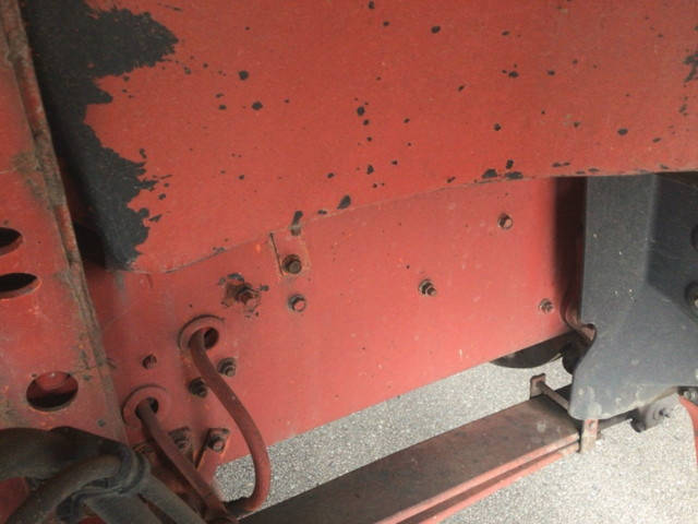 三菱ふそうスーパーグレートセルフクレーン3段大型（10t）[写真17]