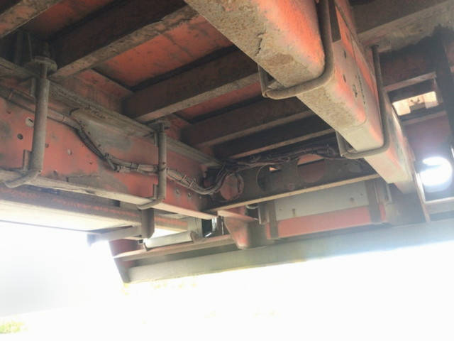 三菱ふそうスーパーグレートセルフクレーン3段大型（10t）[写真19]