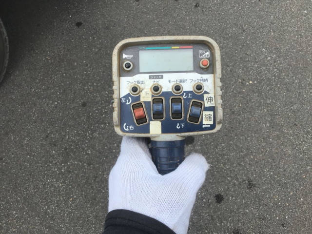 三菱ふそうスーパーグレートセルフクレーン3段大型（10t）[写真26]