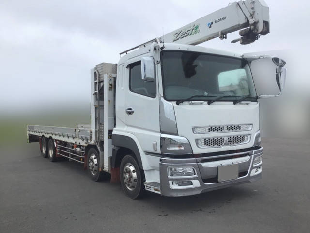 三菱ふそうスーパーグレートセルフクレーン3段大型（10t）[写真03]