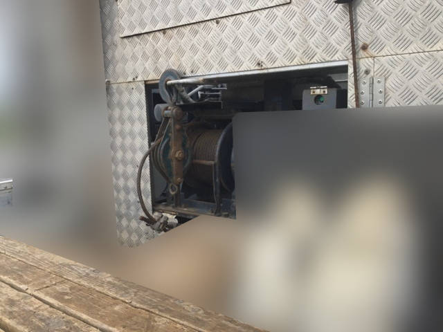 三菱ふそうスーパーグレートセルフクレーン3段大型（10t）[写真07]