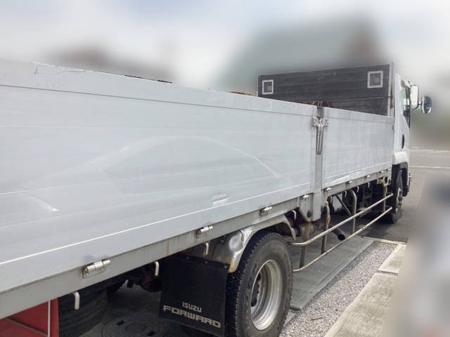 いすゞフォワードアルミブロック中型（4t）[写真11]