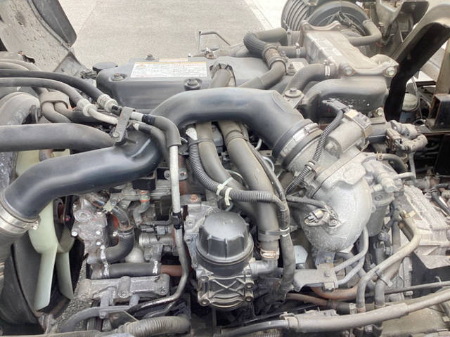 いすゞフォワードアルミブロック中型（4t）[写真18]