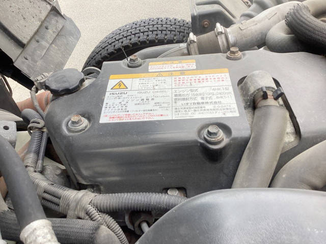 いすゞフォワードアルミブロック中型（4t）[写真20]