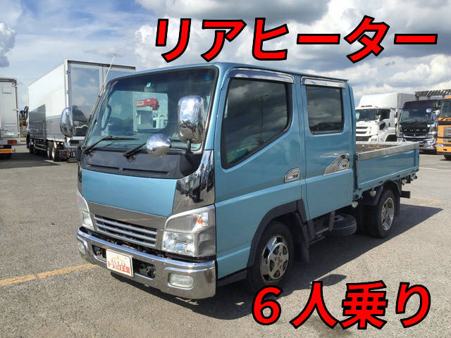 三菱ふそうキャンターダブルキャブ（Wキャブ）小型（2t・3t）BKG-FE70BS [写真01]