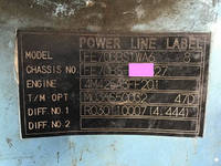 三菱ふそうキャンターダブルキャブ（Wキャブ）小型（2t・3t）[写真39]